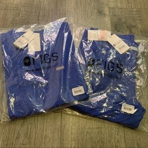 Figs Scrub set - Winning Blue XS Petite